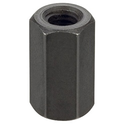 High Hex Nuts - Extension Nut, Steel, Black Oxide Coated, 23090