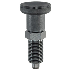 Indexing Plungers - With/Without Knob, 22120 series.