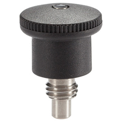 Indexing Plungers - Mini, Knob Type, Standard.