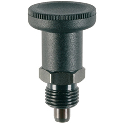 Indexing Plungers - Knob type, short length.