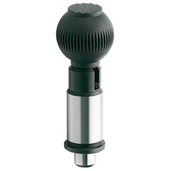 Indexing Plungers - Precision with cylindrical stem.