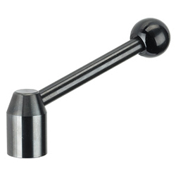 Clamping Levers - With threaded or internal bolt.