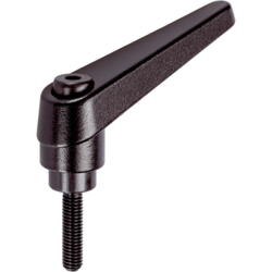 Clamping Lever - Adjustable, with threaded screw included. 24400.0154