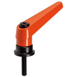 Clamp Lever - Adjustable, male thread, thrust bearing included.