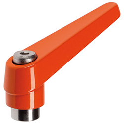 Clamping Lever - Adjustable, internally threaded, stainless steel.