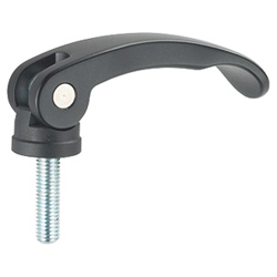 Quick Clamp Lever - Eccentric, with threaded screw included.
