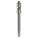 Ball Pins - Self-Locking, Single Handle, Stainless Steel, Long.