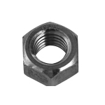 Hex Nut - Type 1, Steel/Stainless Steel, Surface Treatment Options, M30 - M80, Fine, 3 mm Pitch HNT1C-ST3W-MS30