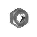 Hex Nut - Type 1, Material and Surface Treatment Options, M2.3 - M68, Machined