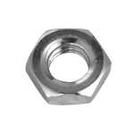 Hex Nut - Type 3, Material and Surface Treatment Options, M2 - M80, Machined