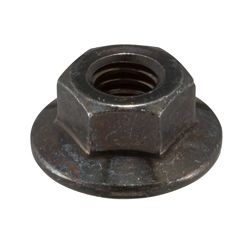 Flanged Nut without Serrations, Large Flange