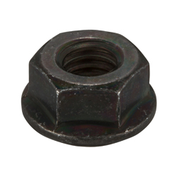 Flanged Nut without Serrations, Right Screw