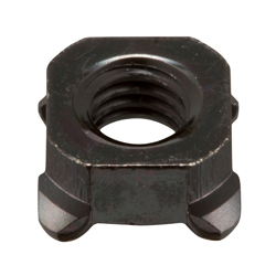Weld Nuts - Square Type, Protruding Type, 1D NSQW1D-STN-M10