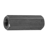 High Hex Nuts - Steel with Center Punch, HNHP
