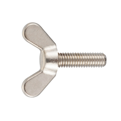 Wing Screws - Rounded Wing Bolt, Class 1