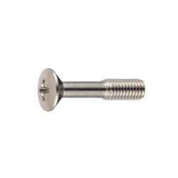 Round Disc Head Phillips Drive Screw - Fall Prevention