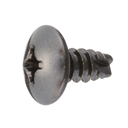 Self Tapping Screws - Truss Head, Phillips Drive, Cross Recessed, Type 2, Grooved B-1 Shape CSPTRSM2-STN-TP4-14