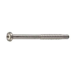 Self Tapping Screws - Pan Head, Combination Phillips/Slotted, Cross Recessed, Solid Flanged End, Type 2