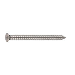 Self Tapping Screws - Low Flat Head, Phillips Drive, Cross Recessed, Type 1, A Shape, D=7