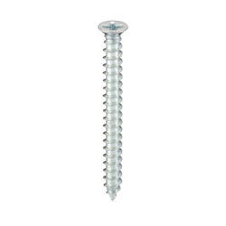 Self Tapping Screws - Low Flat Head, Phillips Drive, Cross Recessed, Type 1, A Shape