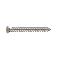 Self Tapping Screws - Small Round Countersunk Head, Phillips Drive, Cross Recessed, Type 1, A Shape