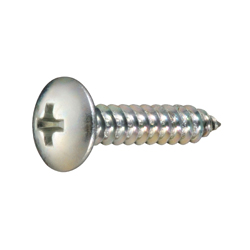Self Tapping Screws - Truss Head, Phillips Drive, Cross Recessed, Type 4, AB Shape