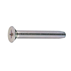 Self Tapping Screws - Disc Head, Phillips Drive, Cross Recessed, Type 3, Grooved C-1 Shape CSPCSSMC-ST3W-TP4-40