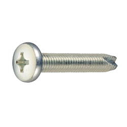 Self Tapping Screws - Bind Head, Phillips Drive, Cross Recessed, Type 3, Grooved C-1 Shape