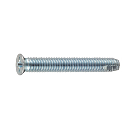 Self Tapping Screws - Disc Head, Phillips Drive, Cross Recessed, Former JIS, Type 3, Grooved C-1 Shape