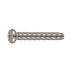 Self Tapping Screws - Pan Head, Phillips Drive, Cross Recessed, Type 3, Grooved C-0 Shape CSPPNS3-STN-TP2-12
