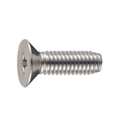 Self Tapping Screws - Disc Head, Phillips Drive, Cross Recessed, Type 3, Grooved C-0 Shape