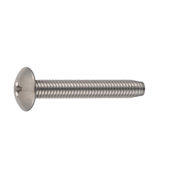 Self Tapping Screws - Truss Head, Phillips Drive, Cross Recessed, Type 3, Grooved C-0 Shape