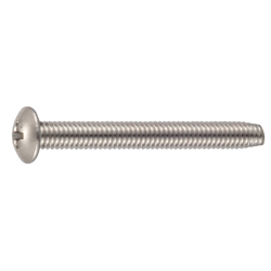 Self Tapping Screws - Small Truss Head, Phillips Drive, Cross Recessed, Type 3, Grooved C-0 Shape