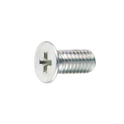 Micro Screws - Low Flat Head, Phillips Drive, Pack, No. 0, Type 3