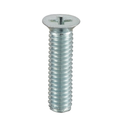 Micro Screws - Low Flat Head, Phillips Drive, Pack, No. 0, Type 1