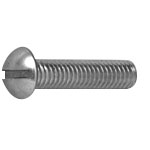Button Head Slotted Drive Screw