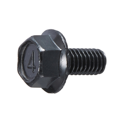 Serrated-Flange Hex Bolt - SWCH Steel Equivalent, Class 4.8, 4-Mark, M6/M8, Coarse