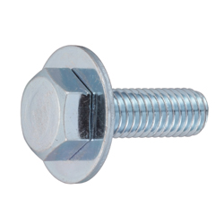 Hex Head Bolt with Large Flat Washer - Steel, M6/M8