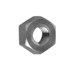 Hex Nut - Type 1, Material Options, 1/8" - 1 1/4", Machined, Whitworth HNTMC1-BR-UNC5/16