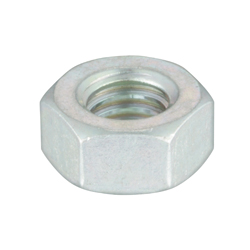 Hex Nut - Type 2, Steel, Surface Treatment Options, M3 - M12, Left-Hand Threaded