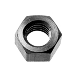 Small Hex Nut - Type 1, Brass, Nickel Plating Option, M8, Cut, ECO-BS