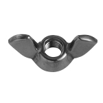 Wing Nuts - Cold-Formed, Steel/Stainless Steel, Type 1, CHN1T