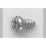 Self Tapping Screws - Pan Head, Combination Phillips/Slotted, Cross/Straight Recessed, Type 2, Grooved B-0 Shape