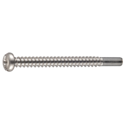 Self Tapping Screws - Pan Head, Combination Phillips/Slotted, Cross/Straight Recessed, Type 2, BPR Shape, G=10