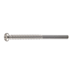 Self Tapping Screws - Pan Head, Combination Phillips/Slotted, Cross/Straight Recessed, Type 2, BPR Shape, G=25