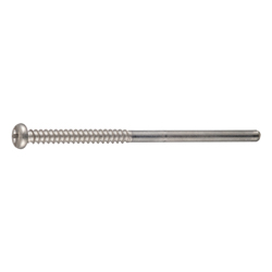 Self Tapping Screws - Pan Head, Combination Phillips/Slotted, Cross/Straight Recessed, Type 2, BPR Shape, G=40