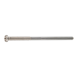 Self Tapping Screws - Pan Head, Combination Phillips/Slotted, Cross/Straight Recessed, Type 2, BPR Shape, G=50