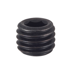 Set Screw - Steel, Black Oxide Coating, M10 - M33, Hex Socket