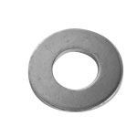 Flat Washer - 1045 Carbon Steel, 22H Series WS22H-S45CC-M21