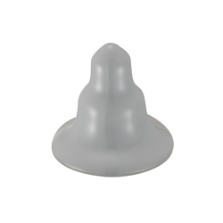 Accessories - Gray Cover Cap for Hex Head Nuts, Washer Compatible